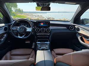 Mercedes Benz GLC 200d AMG line (6 foto / 11)