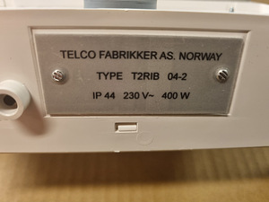 Elektrikeris vannitoale IP44 (3 foto / 5)