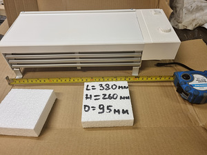 Elektrikeris vannitoale IP44 (4 foto / 5)