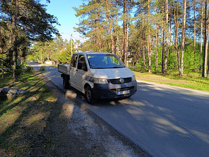 VW T5 DOKA 4Motion 2,5/96kw 2008 a. (2 foto / 7)