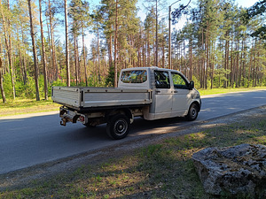 VW T5 DOKA 4Motion 2,5/96kw 2008 a. (4 foto / 7)