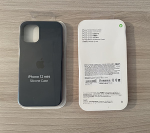 Apple iPhone 12 mini silicone cases punane/valge/must (3 foto / 3)