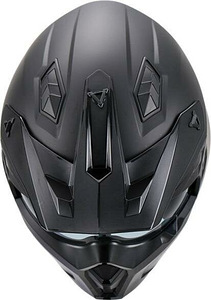 Kiiver Vito Jet Predator Mati, must (3 foto / 3)