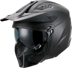 Kiiver Vito Jet Predator Mati, must (1 foto / 3)