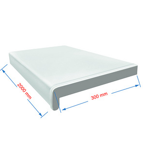Aknalaud (PVC) 300x2000, Valge (1 foto / 2)