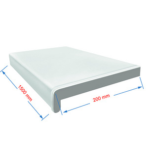 Aknalaud (PVC) 200x1500, Valge (1 foto / 2)