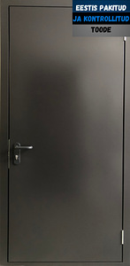 Техническая дверь из металла 22-114/1 850х2000 R (Hall)