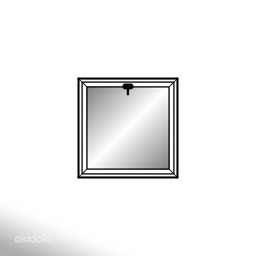 Окно ПВХ 500х500