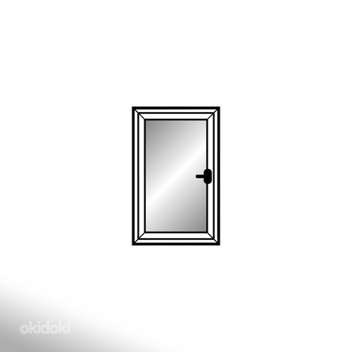Окно ПВХ 800х1100