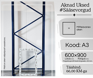 PLASTIK AKNAD 600×900 (№ A3) KINNINE AKEN (1 foto / 9)