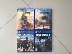 Mängud ps4 (1 foto / 1)