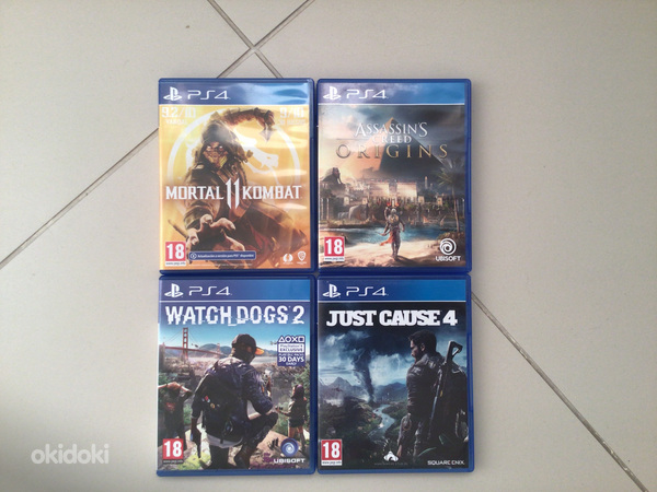 Игры на пс4