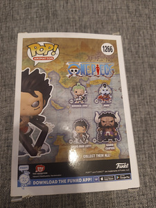 Fanko PoP SNAKE-MAN LUFFY (2 foto / 3)
