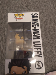 Fanko PoP SNAKE-MAN LUFFY (3 foto / 3)