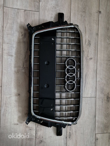 Audi Q5 (S-line) esivõre