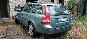 Pika ülevaatusega sõidukorras Volvo V50 (2 foto / 10)