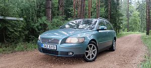 Pika ülevaatusega sõidukorras Volvo V50 (3 foto / 10)