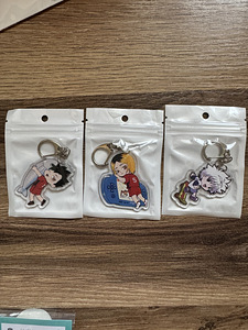 Anime võtmehoidjad (4 foto / 5)
