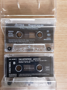 Originaal 90ndate audiokassettide kollektsioon (1 foto / 8)