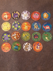 Pokemon Tazo 2001 (1 foto / 10)