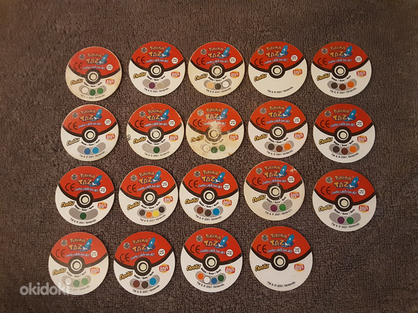 Pokemon Tazo 2001