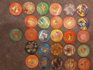 Pokemon Tazo 2001 (7 foto / 10)
