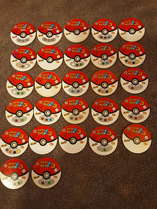 Pokemon Tazo 2001 (8 foto / 10)