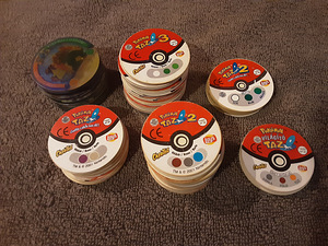 Pokemon Tazo 2001 (10 foto / 10)