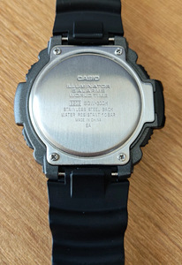 Часы Casio SGW-300H с Подсветкой, Высотомер и Барометр (3 фото из 5)