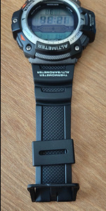 Часы Casio SGW-300H с Подсветкой, Высотомер и Барометр (4 фото из 5)