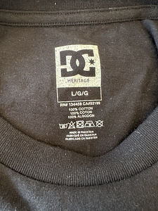 DC split star - T-shirt (3 foto / 4)