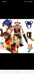 Xiang Lingi cosplay Genshin Impact (1 foto / 3)
