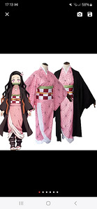 Nezuko cosplay Demos slayer (2 foto / 2)