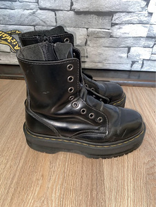 Dr. Martens JADON BOOT SMOOTH LEATHER PLATFORMS (4 foto / 5)