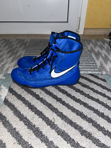 Продам боксерки Nike Machomai. Боксерки для бокса. (4 фото из 5)