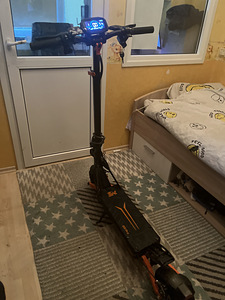 Kukirin g2 Pro elektriline tõukeratas (5 foto / 5)