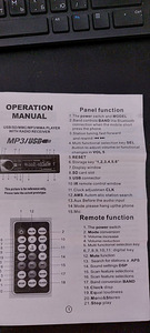 Automakk / Multifunction Bluetooth Vehicle MP3 Player (6 foto / 8)