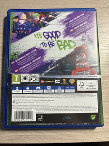 Müüa Lego DC Super Villains PS4-l (2 foto / 2)