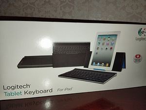 Juhtmevaba klaviatuur iPadile
