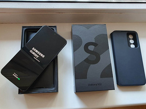 Samsung S22 5G 256GB Phantom Black kak novõi! (2 фото из 6)