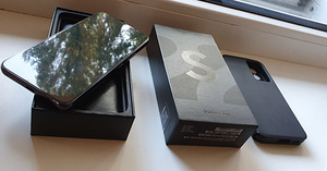 Samsung S22 5G 256GB Phantom Black kak novõi! (6 фото из 6)