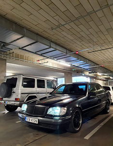Mercedes W140 S320 96a Kaban (2 foto / 9)