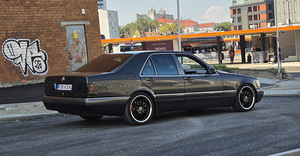 Mercedes W140 S320 96a Kaban (6 foto / 9)