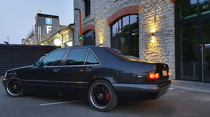 Mercedes W140 S320 96a Kaban (9 foto / 9)