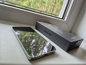Samsung S25 Nagu uus! 128GB 5G (4 foto / 6)