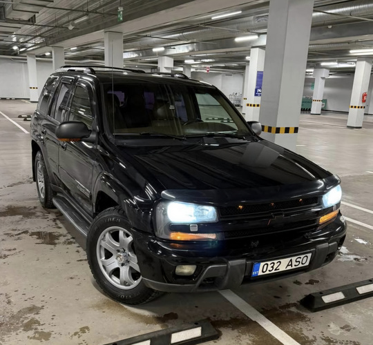 Chervolet Trailblazer LTZ benz/LPG