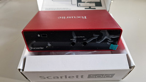 Focusrite Scarlett Solo 3. gen. (3 foto / 3)