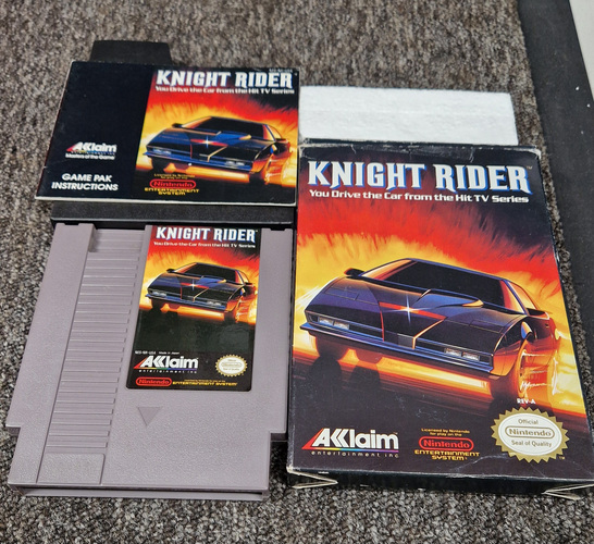 Knight Rider Nintendo NES