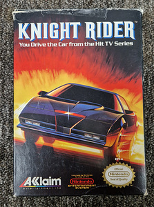 Knight Rider Nintendo NES (2 фото из 3)