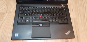 Lenovo ThinkPad T460s 14" WQHD, Core i5-6300U 2.40GHz, 256GB (10 foto / 10)
